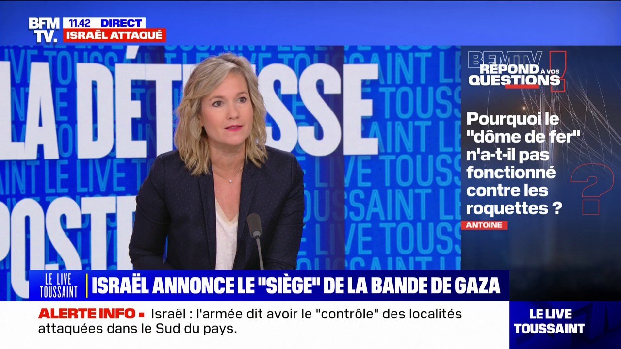 Israël: pourquoi le "dôme de fer" n'a-t-il pas fonctionné contre les roquettes? BFMTV répond à vos questions