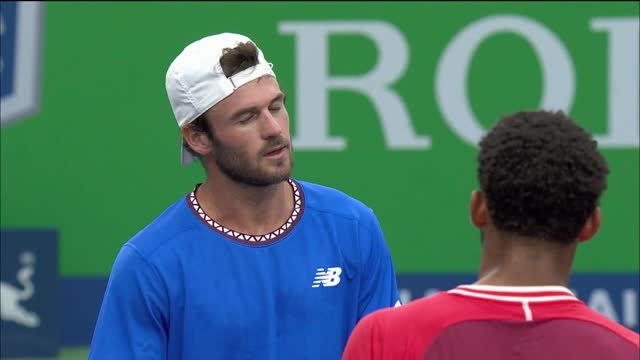 Shanghai - Fils dominé par Tommy Paul