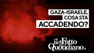 Israele-Gaza, cosa sta accadendo? Segui la diretta con Peter Gomez
