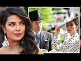 Come Kate e William SNOBBED dall'amica di Meghan Markle Priyanka Chopra durante Wimbledon