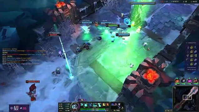 League of Legends karthus le boss