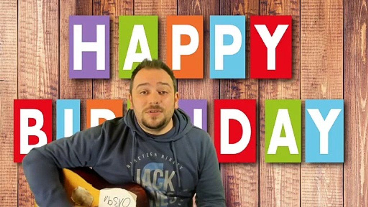 Happy Birthday, Annett! Geburtstagsgrüße an Annett