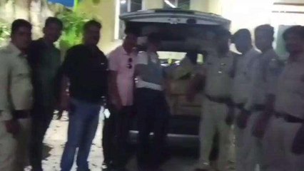 इंदौर में आपका विभाग की बड़ी कार्रवाई, लाखों रुपए की अवैध शराब जप्त