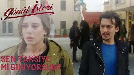 Tibet Sevda'ya Taksi Çağırmak İstedi - Gönül İşleri 16.Bölüm