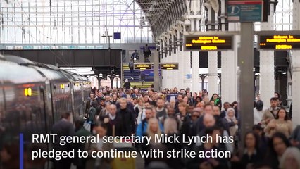 Rail strikes to continue ‘as long as it takes’ to resolve pay dispute