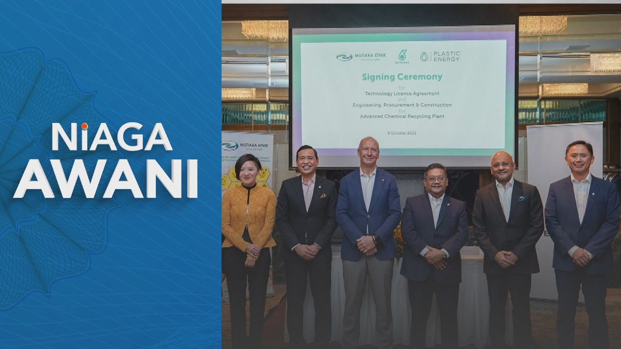Niaga AWANI: Petronas Chemicals bina kilang kitar semula kimia terbesar