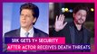 Shah Rukh Khan’s Security Raised To Y+ Category After Actor Receives Death Threats