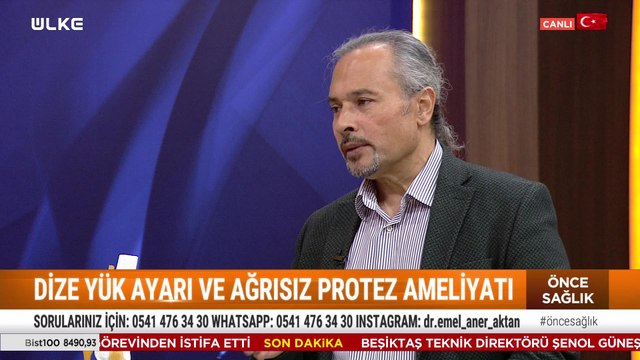 Önce Sağlık – Av. Ezel Demirkol / Op. Dr. Mahmut Kalender| 6 Ekim 2023