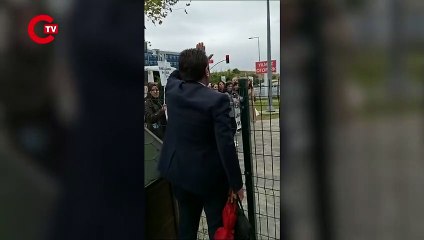 Duruşma çıkışında gerginlik: İstismarı aklamaya çalışanlar iş başında!