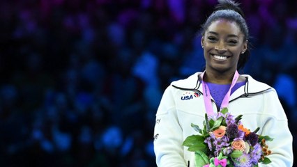 ”Je suis fière du travail que j’ai accompli.” Simone Biles