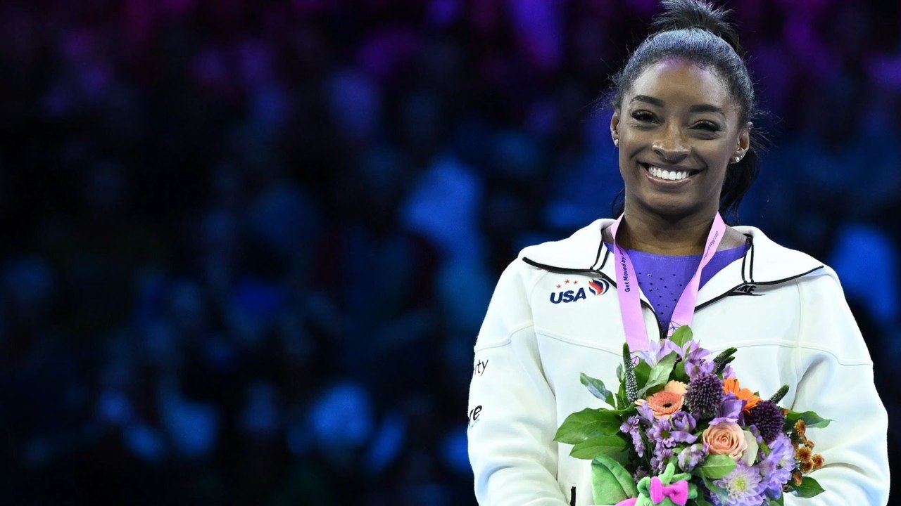”Je suis fière du travail que j’ai accompli.” Simone Biles