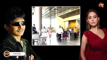 KRK ने Nushrratt Bharuccha के इजरायल से वापस लौटने पर साधा निशाना ||
