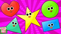 Learn Shapes : Circle , Square   More Educational Videos For Preschool Kids
