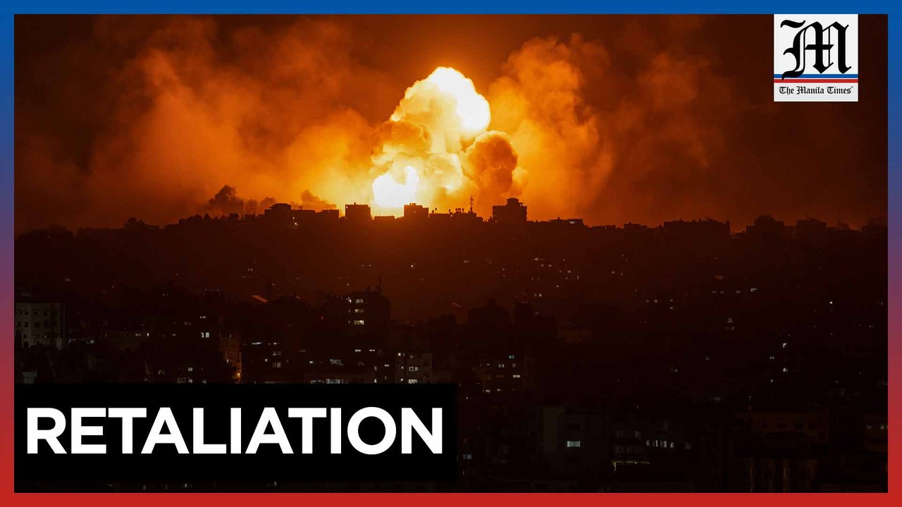 Israel declares war on Hamas after surprise attack