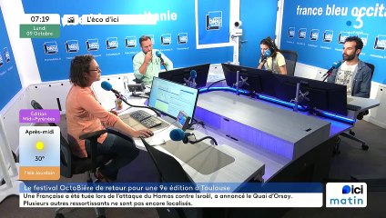 L'éco d'ici avec Morgan Vacherand organisateur d'Octobière