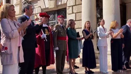 Comença la processó cívica a València