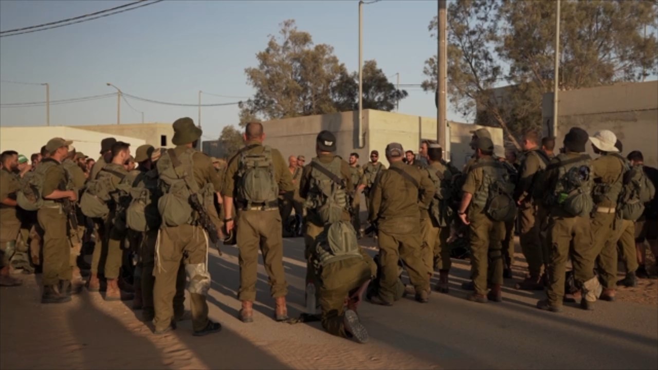 Israelische armee mobilisiert 300.000 reservisten