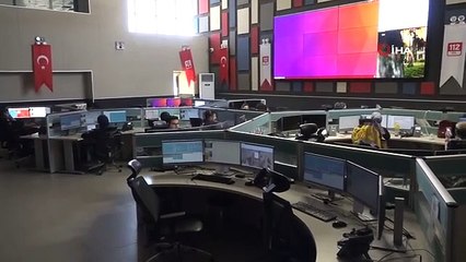 Gaziantep'te 112'ye asılsız çağrıda bulunan 88 kişiye para cezası verildi