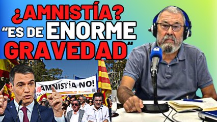 Hasta Cándido Méndez clama contra la amnistía de Sánchez: “Es de enorme gravedad…”