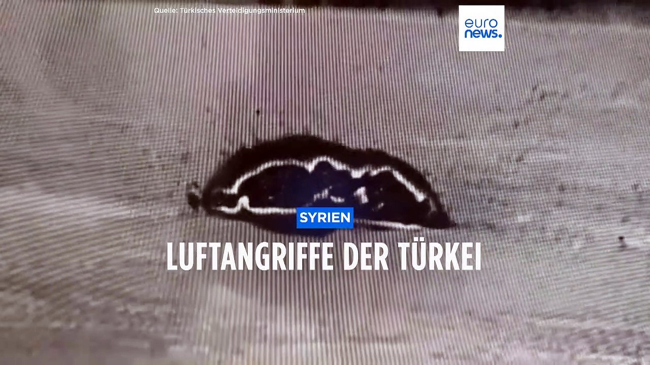 Türkische Luftangriffe in Syrien