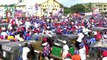Liberia's presidential candidates lead rallies ahead of election