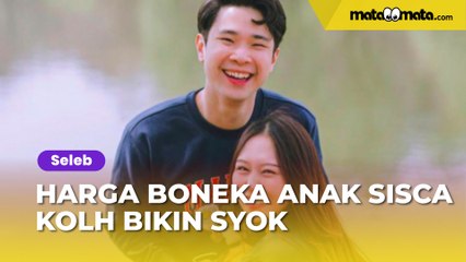 Mahalnya Kebangetan, Harga Boneka Mainan Sophia Anak Sisca Kohl Bikin Syok: Pantes Dia Gak Pernah Rewel