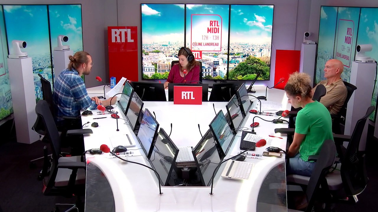 Le journal RTL de 12h du 09 octobre 2023 - Vidéo Dailymotion