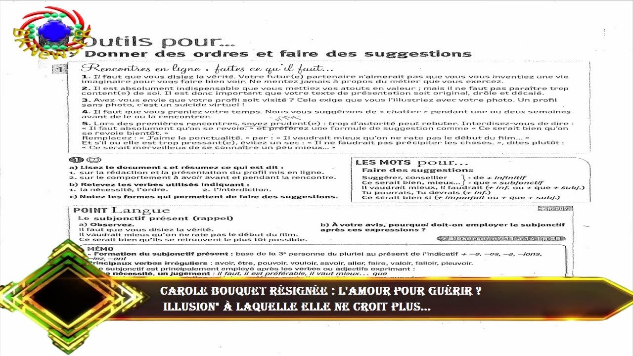 Carole Bouquet résignée : l'amour pour guérir ?  illusion" à laquelle elle ne croit plus...