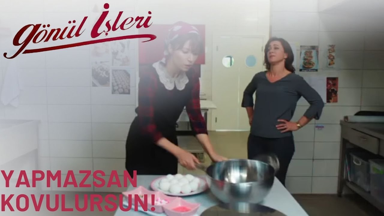 Saadet Dükkanı Terk Ediyor - Gönül İşleri 17. Bölüm