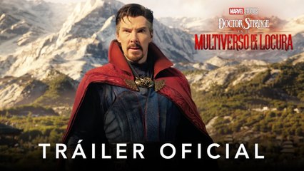 Tráiler de Doctor Strange en el Multiverso de la Locura de Marvel Studios