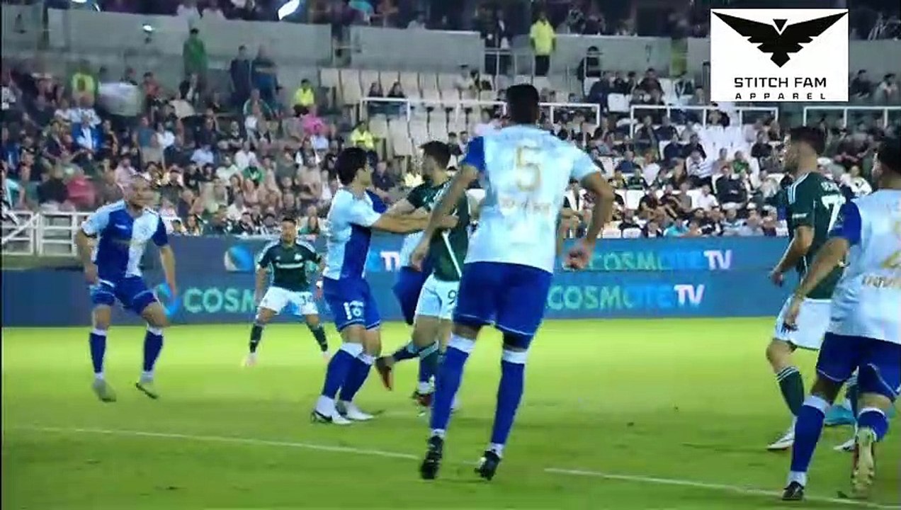 Panathinaikos vs Atromitos Highlights Oct 8 2023 Greece Super League