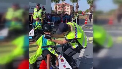 Formation à la sécurité routière de la gendarmerie d'Izmir