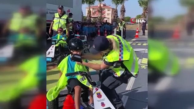 Formation à la sécurité routière de la gendarmerie d'Izmir