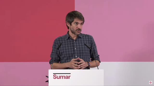 Urtasun: La manifestación de ayer puede ser el principio del fin del liderazgo del señor Feijóo