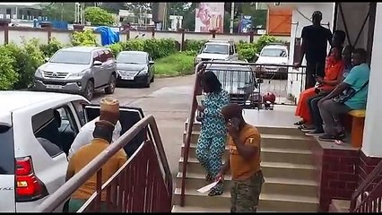 CRIEF : Damaro arrive à son procès !