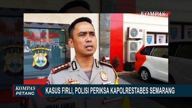 Polisi Periksa Kapolrestabes Semarang Irwan Anwar Terkait Kasus Ketua KPK