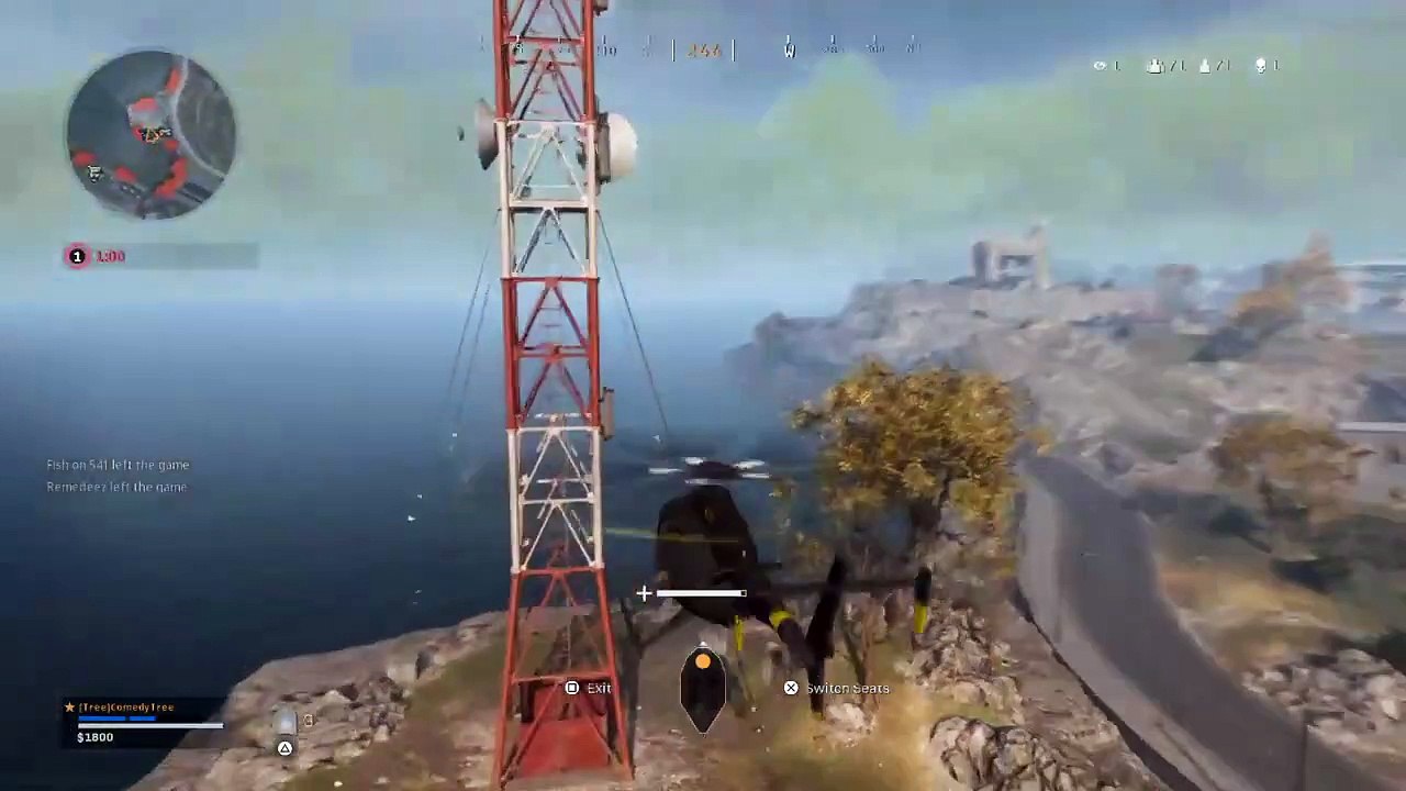 Warzone 1: Circling around the prison for a warzone win!