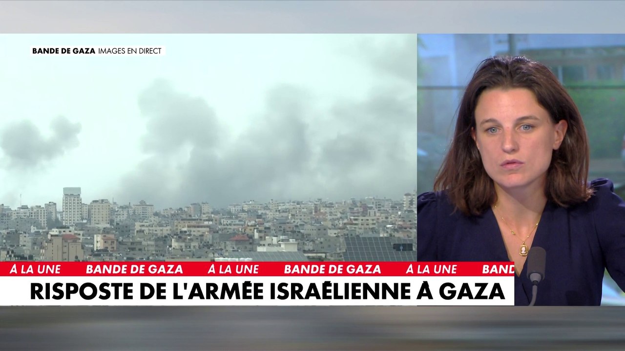 Eugénie Bastié : «Personne au monde ne peut être solidaire de ces images-là»