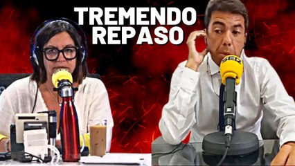 Mazón (PP) deja a Barceló (SER) para el arrastre por intentar blanquear la amnistía