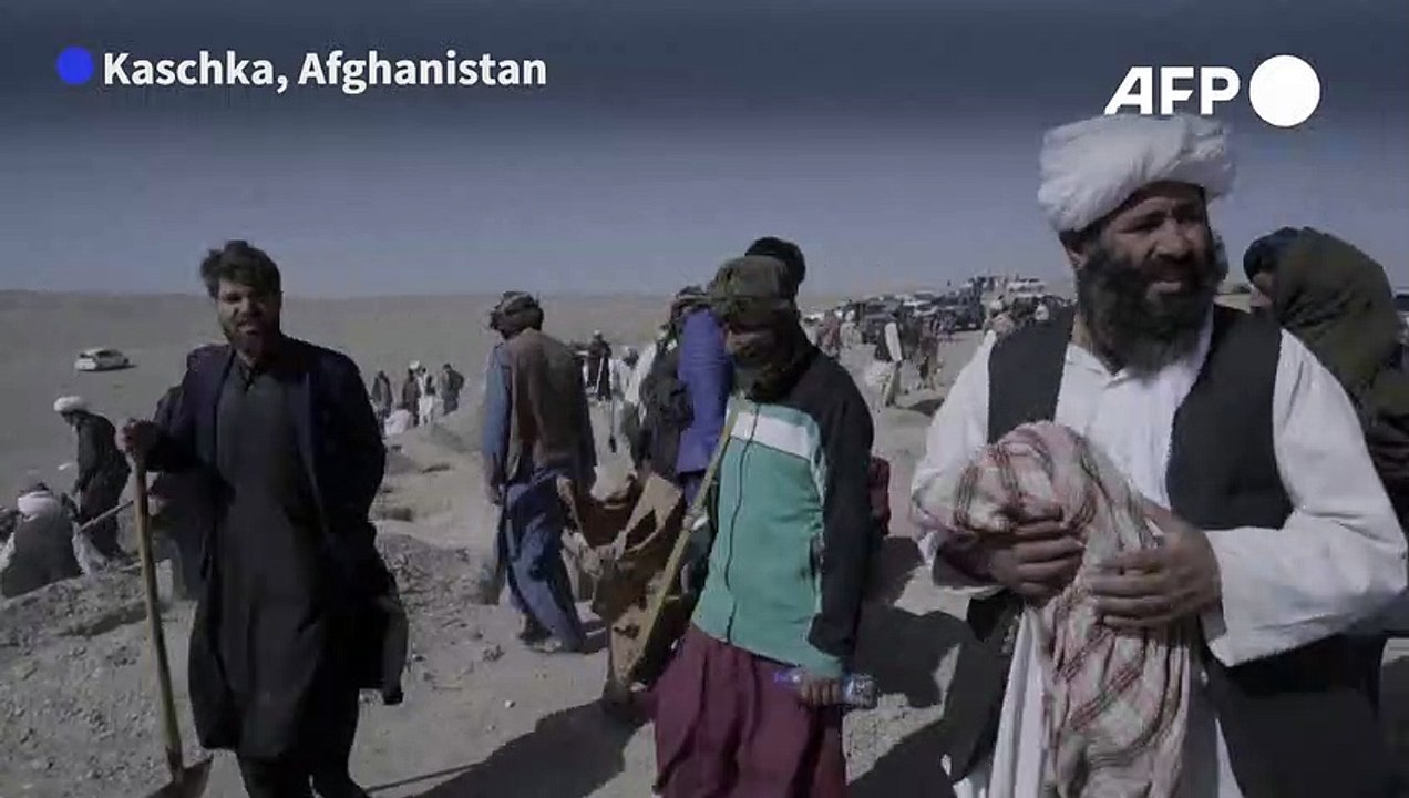 Afghanistan: Erdbeben-Opfer auf sich allein gestellt
