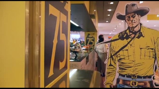 Tex compie 75 anni e festeggia a Milano con la Tex Week