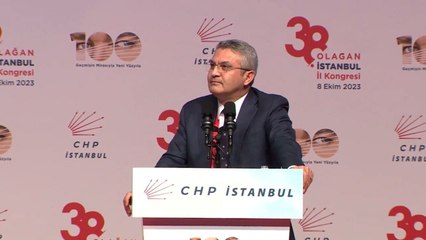 Eski CHP İstanbul İl Başkanı Salıcı: Mahcubiyetçi değişime geçit veremeyiz