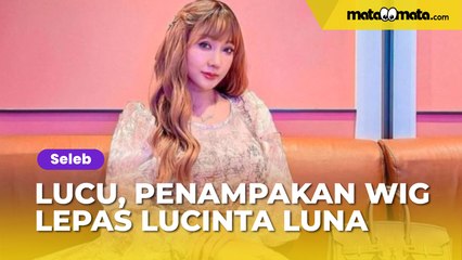 Wig Lepas Saat Naik Wahana Bareng Boy William, Penampakan Asli Lucinta Luna Lucu Banget