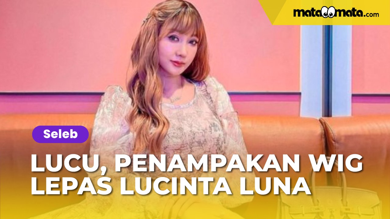 Wig Lepas Saat Naik Wahana Bareng Boy William, Penampakan Asli Lucinta Luna Lucu Banget