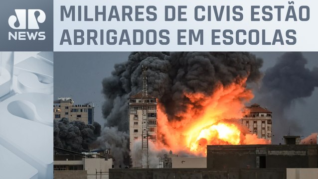 Mais de 120 mil pessoas deixam suas casas na Faixa de Gaza, diz ONU