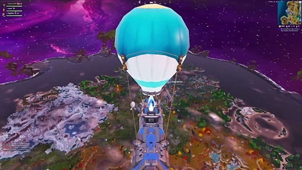 Fortnite Battle Royale TOP 1 easy !