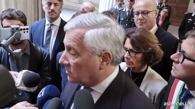 Tajani: sosteniamo le iniziative di Egitto e altri Paesi arabi