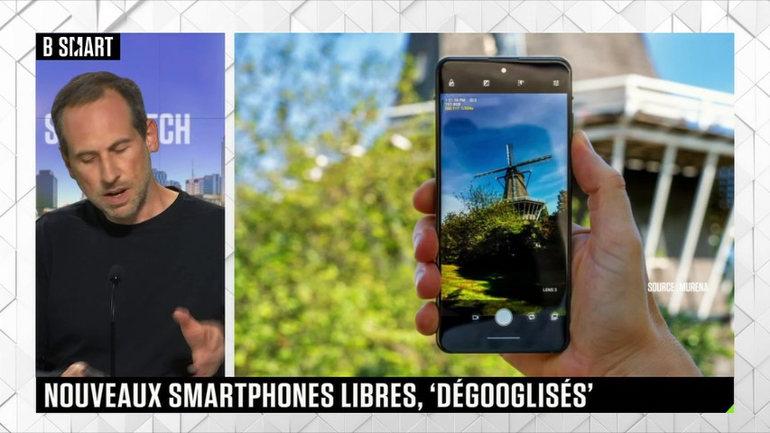 Un nouveau smartphone anti-GAFAM ! 