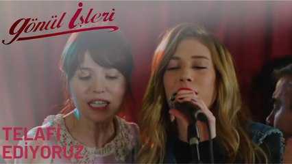 Ailecek Şarkı Söylüyorlar (Dert Bende )  - Gönül İşleri 18. Bölüm