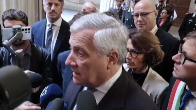 Tajani: sosteniamo le iniziative di Egitto e altri Paesi arabi